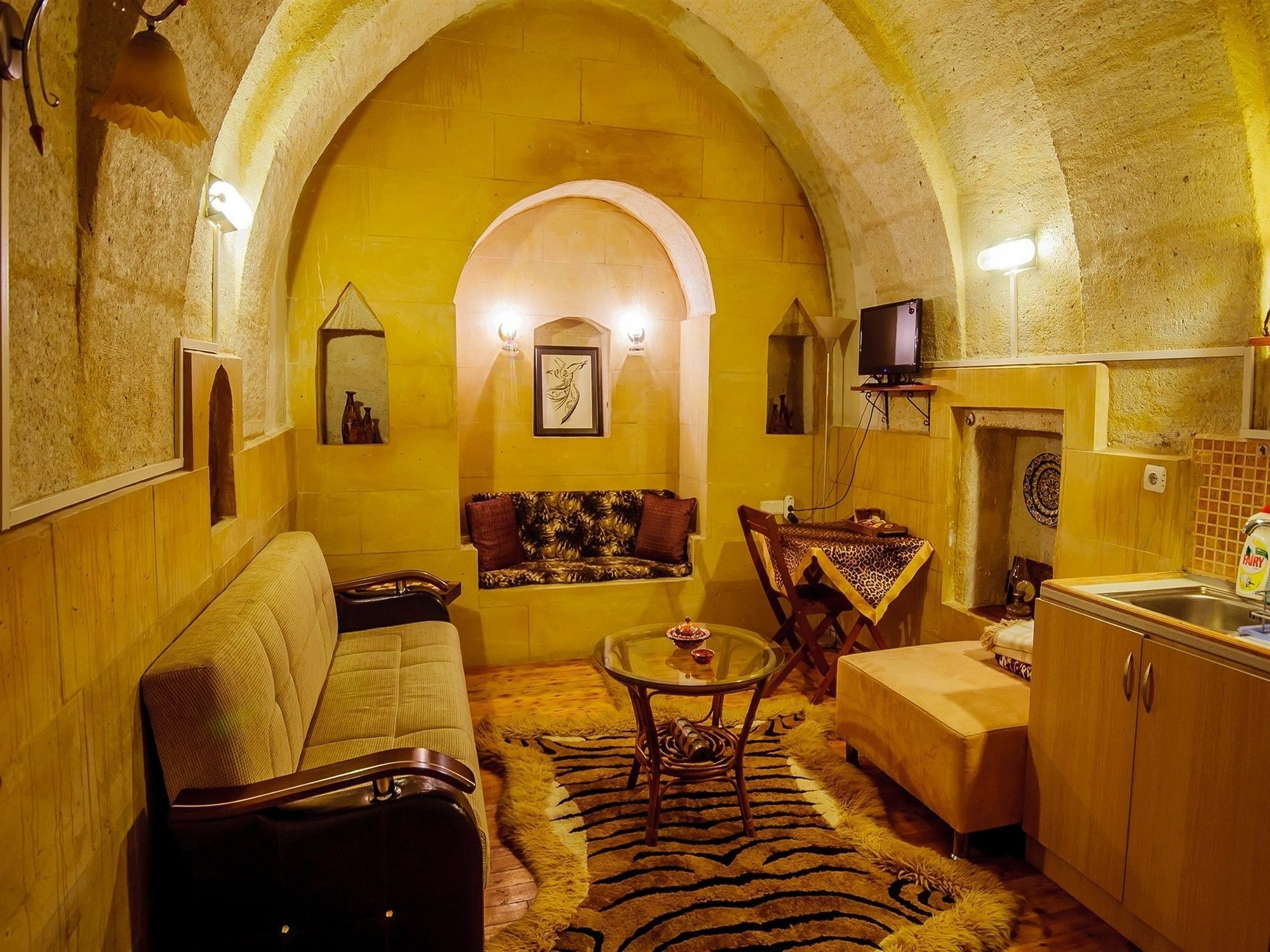 Adanos Konuk Evi Avanos Εξωτερικό φωτογραφία