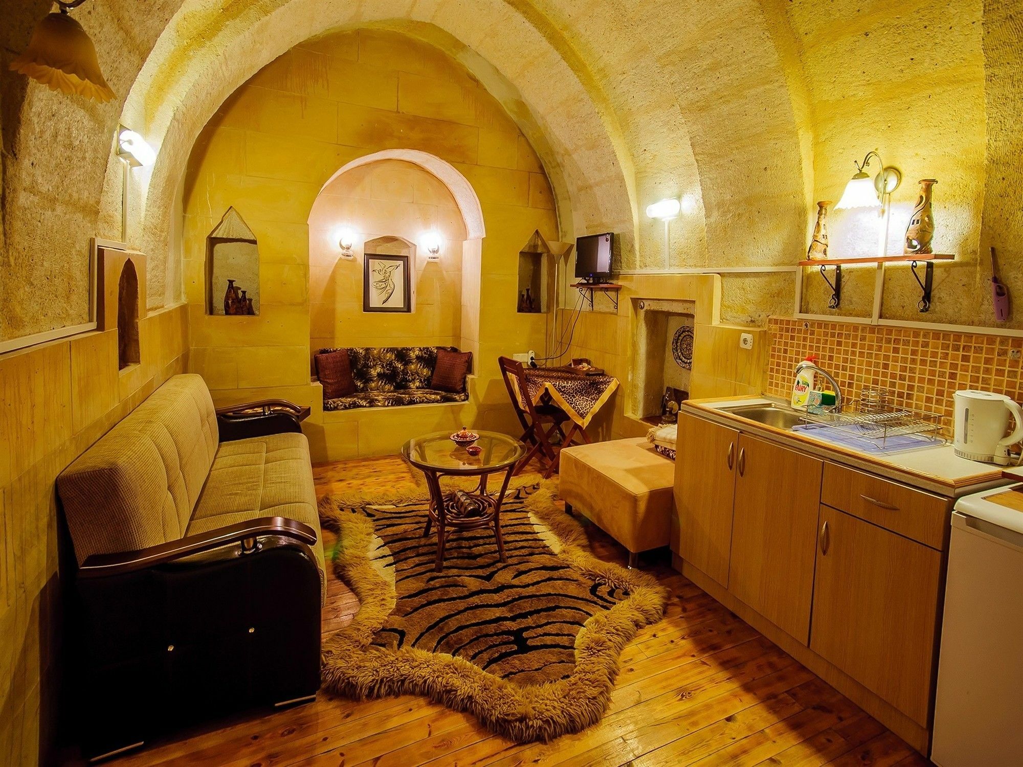 Adanos Konuk Evi Avanos Εξωτερικό φωτογραφία