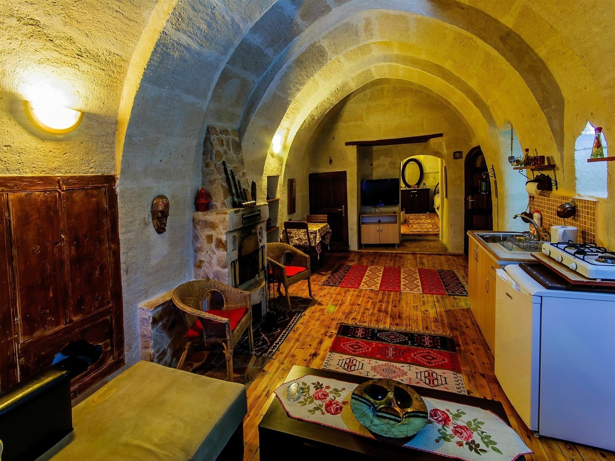 Adanos Konuk Evi Avanos Εξωτερικό φωτογραφία