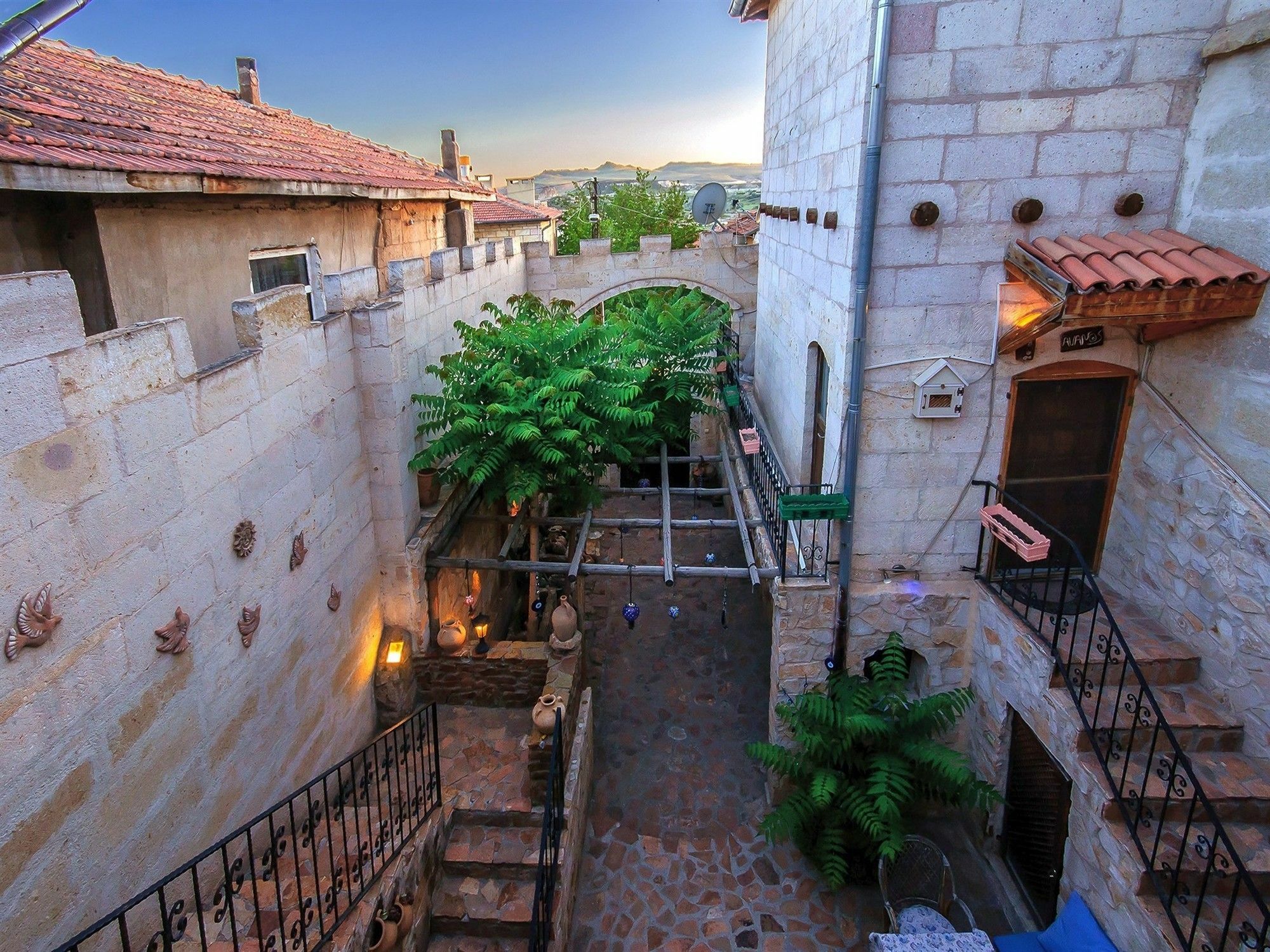 Adanos Konuk Evi Avanos Εξωτερικό φωτογραφία